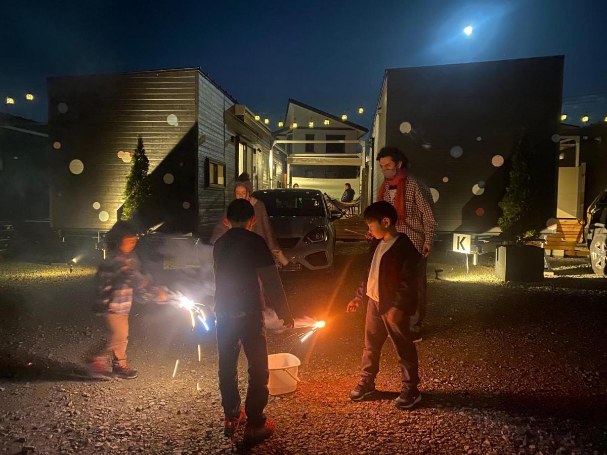 Mt Fuji Glamping Tourist Villa Kawaguchiko Фудзикавагутико Экстерьер фото