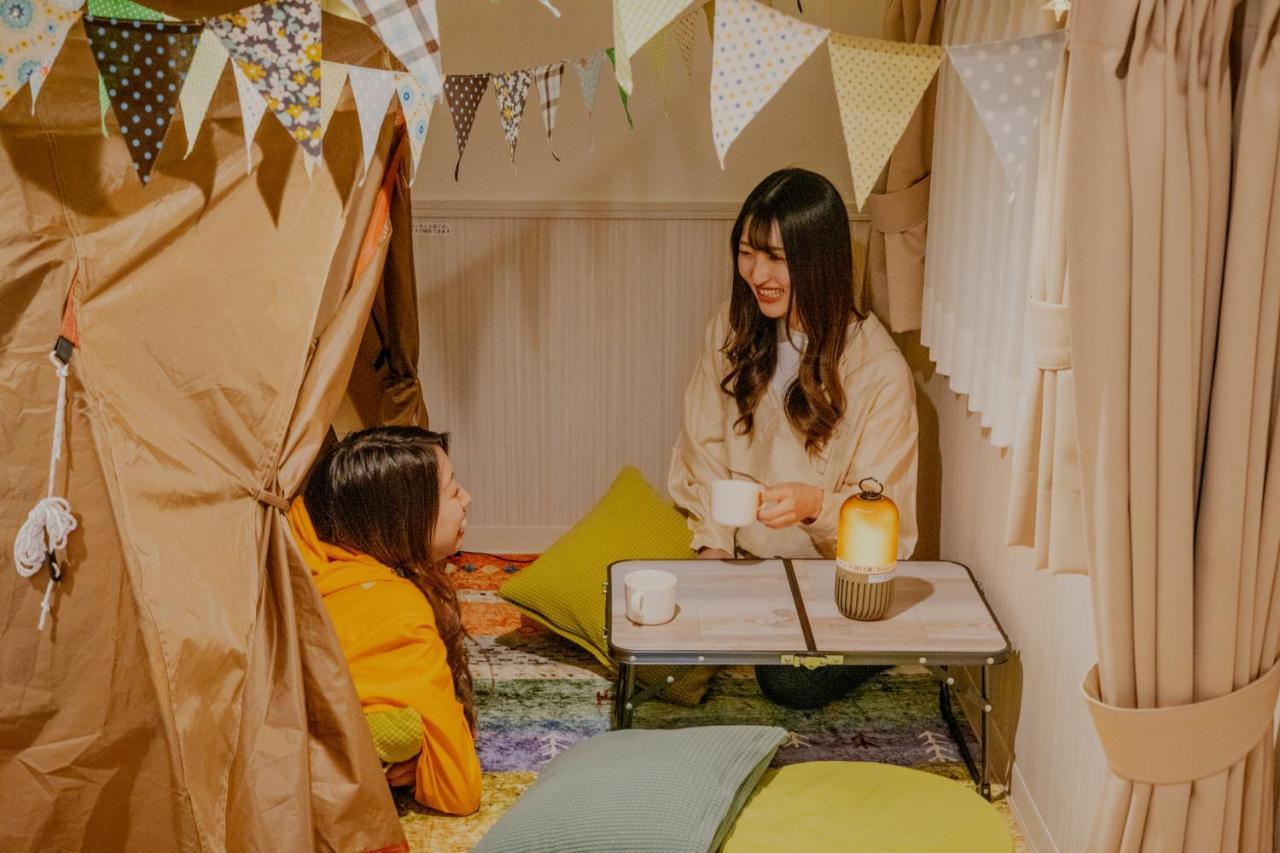 Mt Fuji Glamping Tourist Villa Kawaguchiko Фудзикавагутико Экстерьер фото
