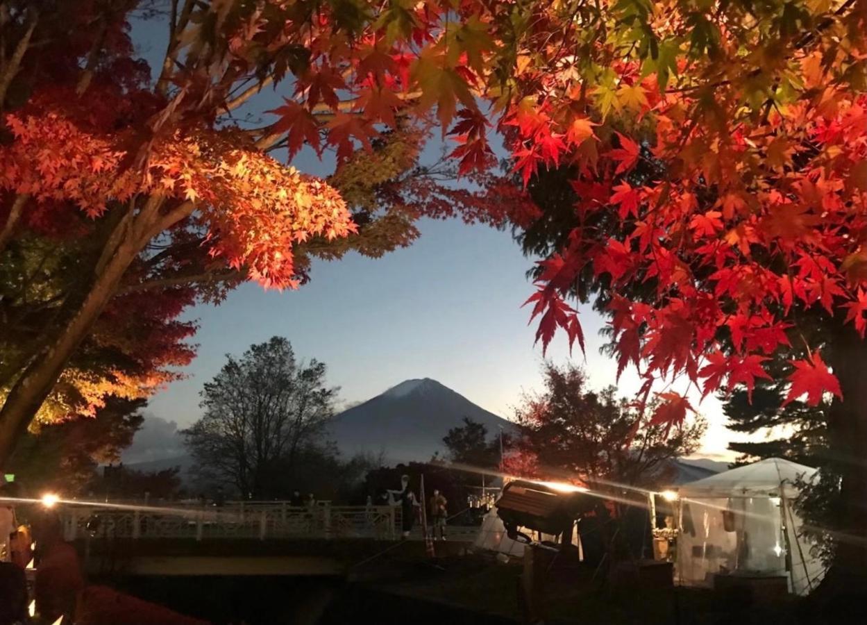 Mt Fuji Glamping Tourist Villa Kawaguchiko Фудзикавагутико Экстерьер фото