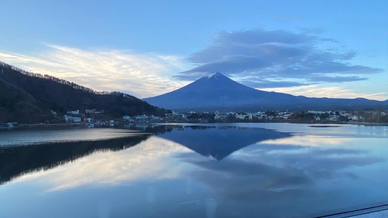 Mt Fuji Glamping Tourist Villa Kawaguchiko Фудзикавагутико Экстерьер фото