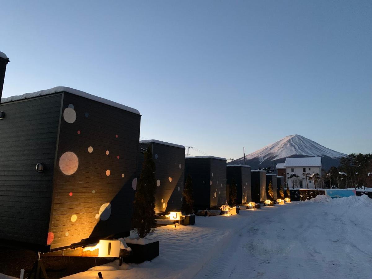 Mt Fuji Glamping Tourist Villa Kawaguchiko Фудзикавагутико Экстерьер фото