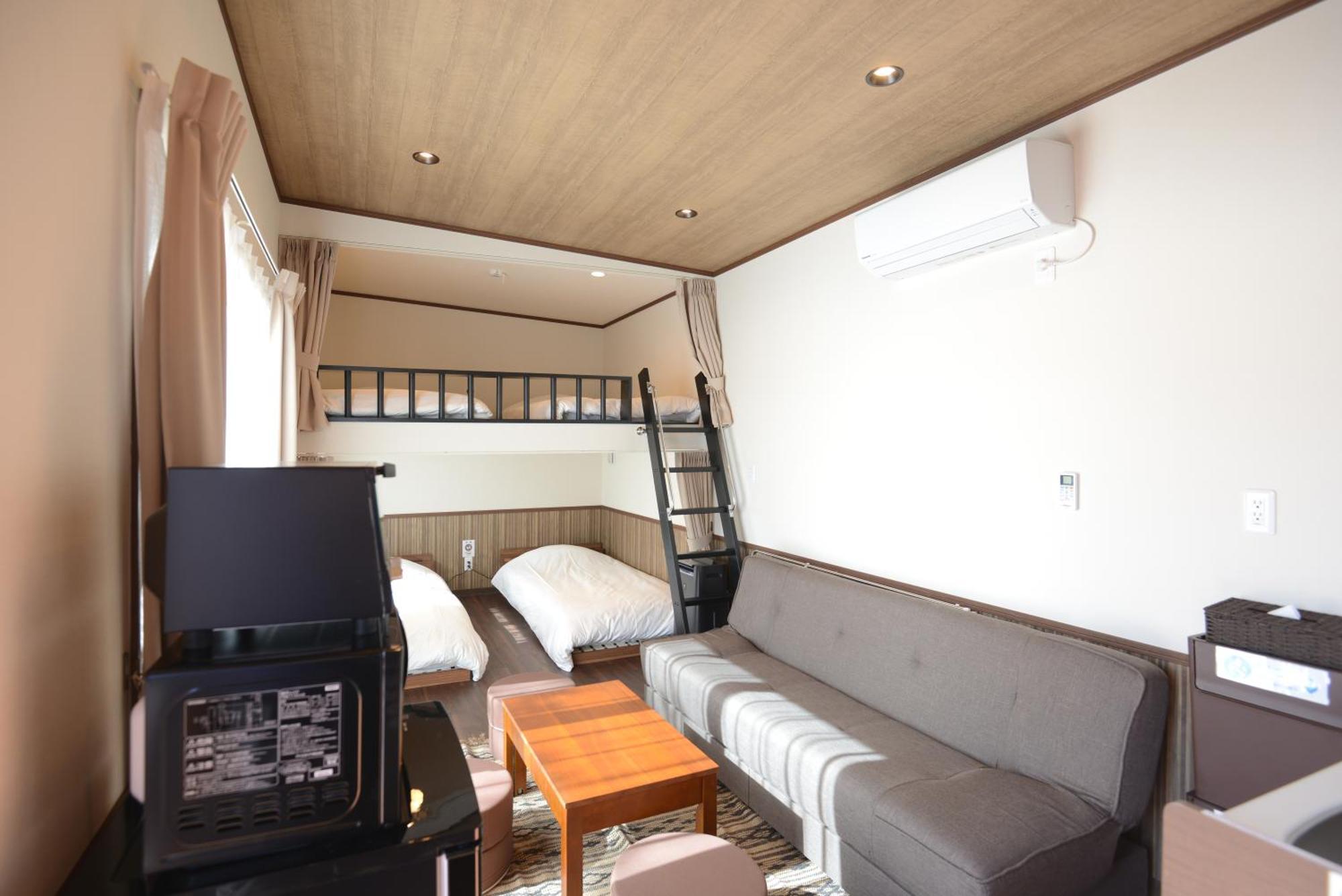 Mt Fuji Glamping Tourist Villa Kawaguchiko Фудзикавагутико Экстерьер фото