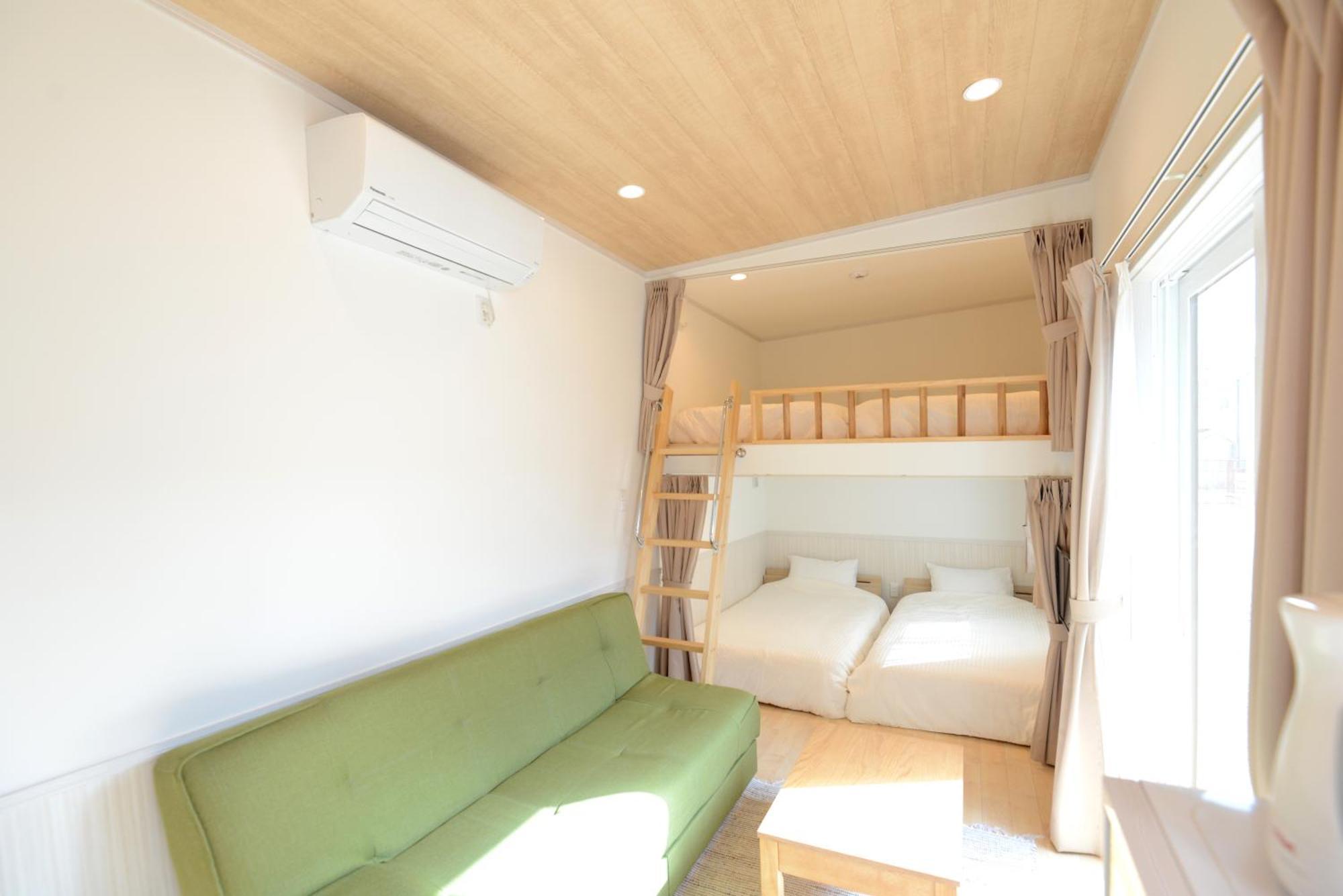 Mt Fuji Glamping Tourist Villa Kawaguchiko Фудзикавагутико Экстерьер фото