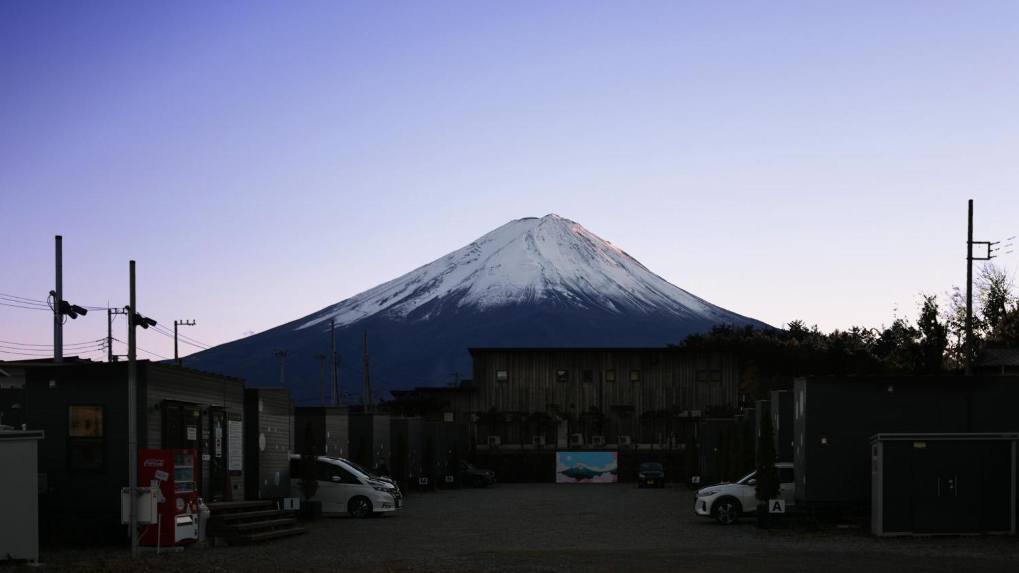 Mt Fuji Glamping Tourist Villa Kawaguchiko Фудзикавагутико Экстерьер фото