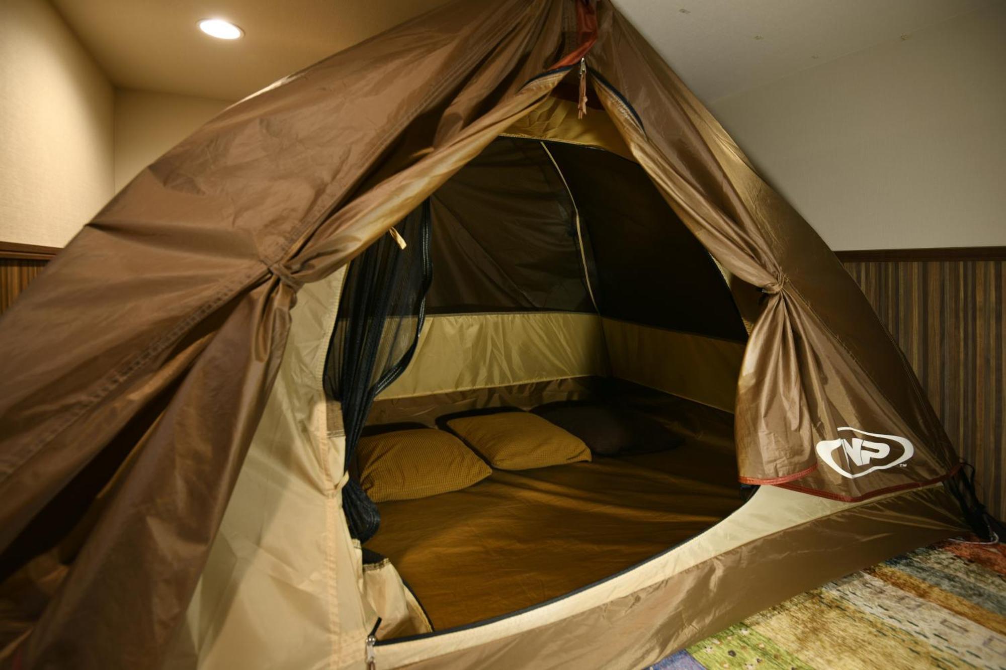 Mt Fuji Glamping Tourist Villa Kawaguchiko Фудзикавагутико Экстерьер фото