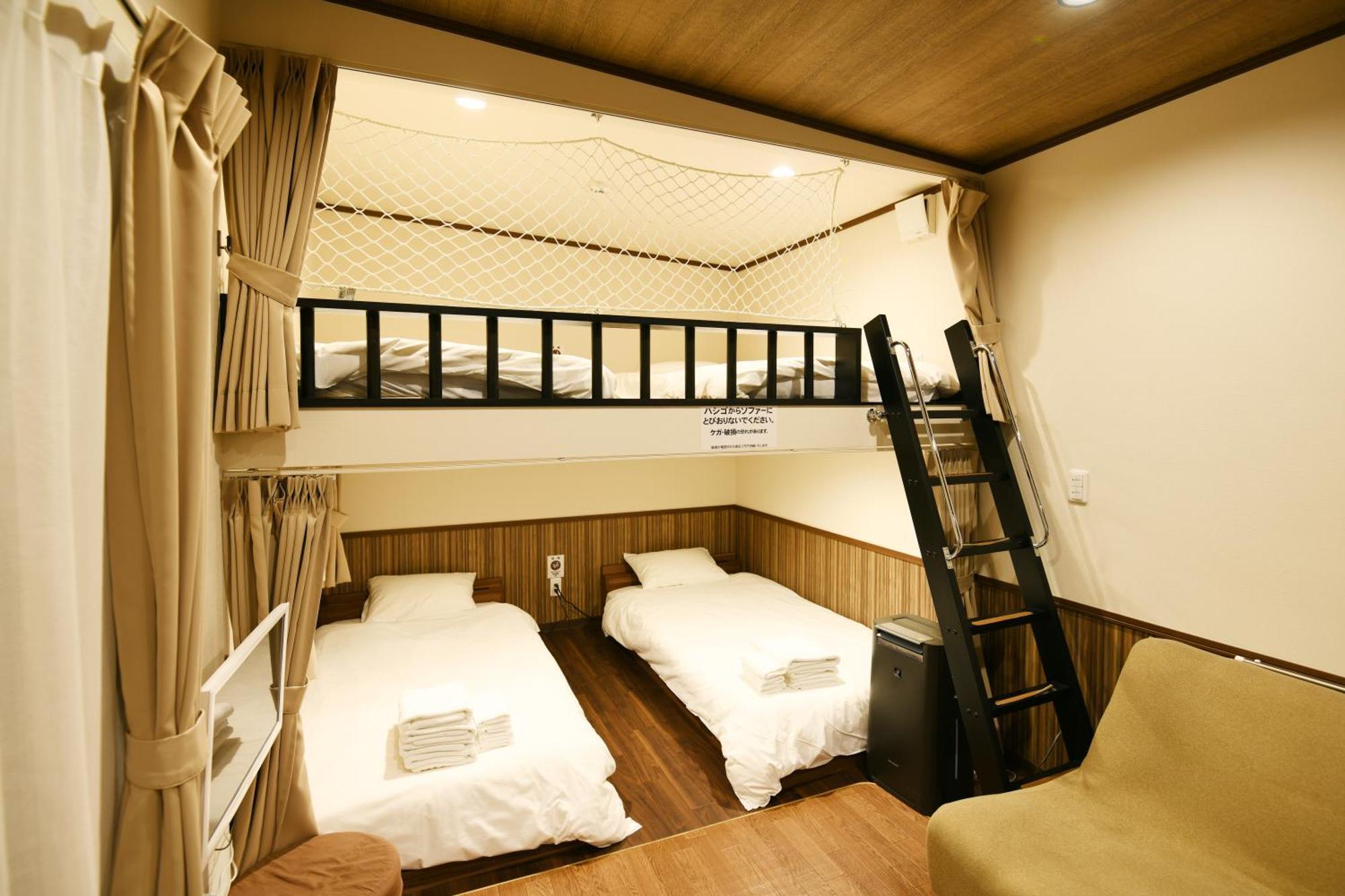 Mt Fuji Glamping Tourist Villa Kawaguchiko Фудзикавагутико Экстерьер фото