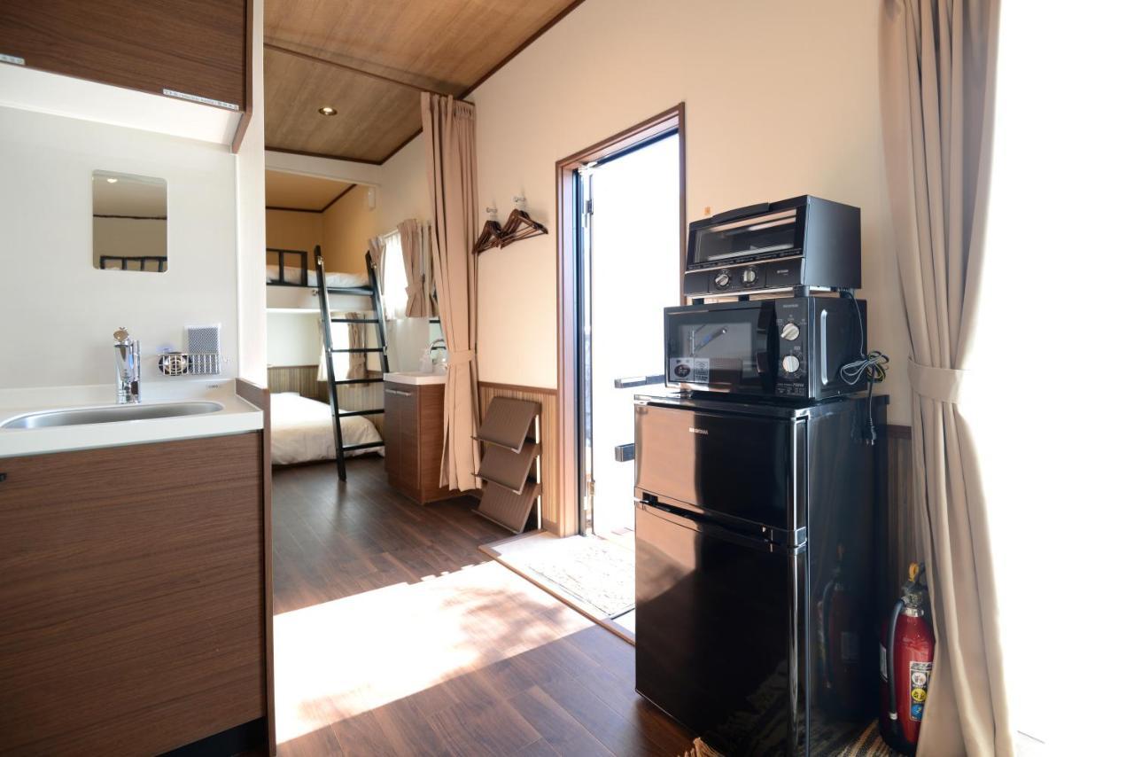 Mt Fuji Glamping Tourist Villa Kawaguchiko Фудзикавагутико Экстерьер фото