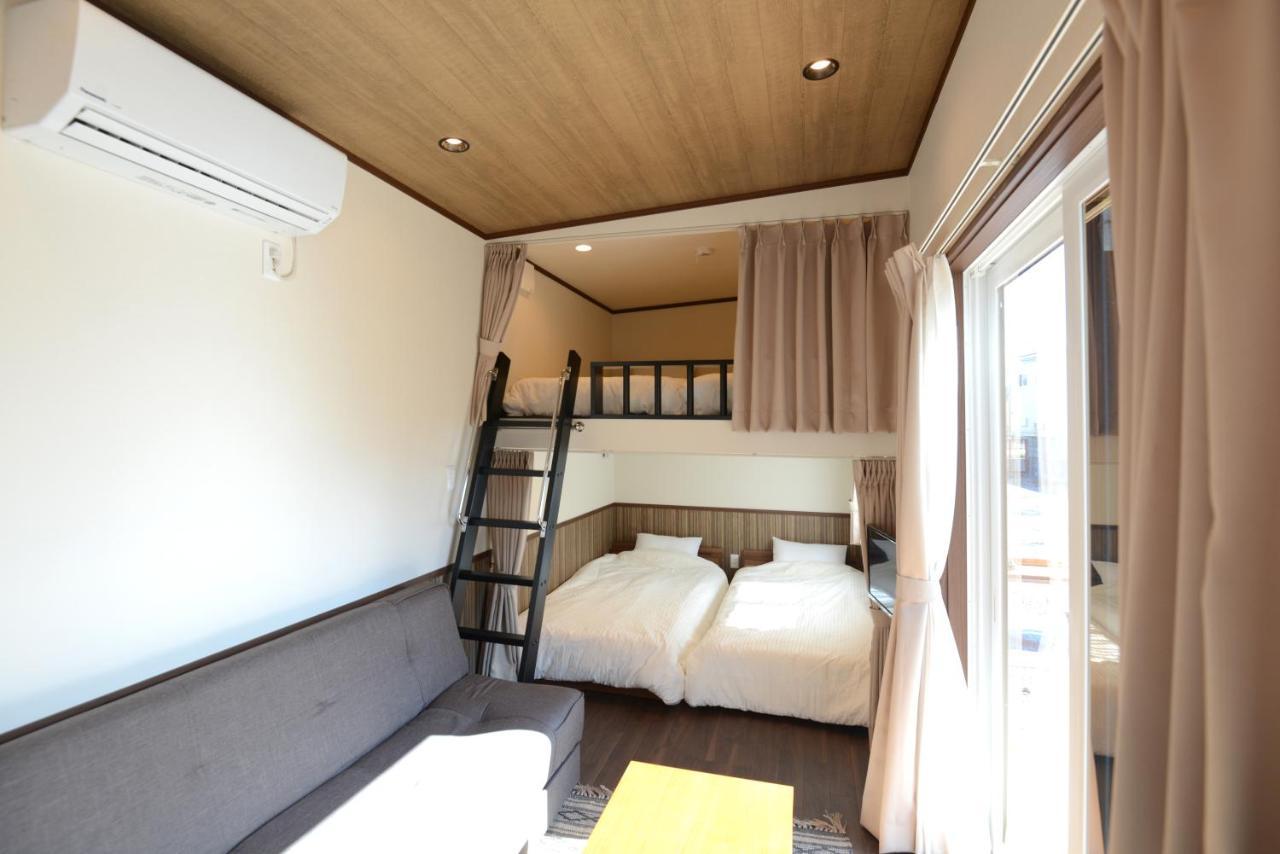 Mt Fuji Glamping Tourist Villa Kawaguchiko Фудзикавагутико Экстерьер фото