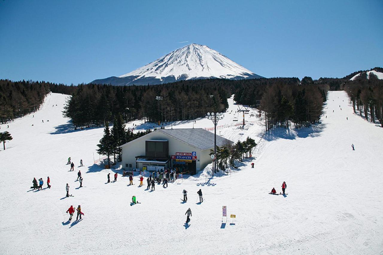 Mt Fuji Glamping Tourist Villa Kawaguchiko Фудзикавагутико Экстерьер фото